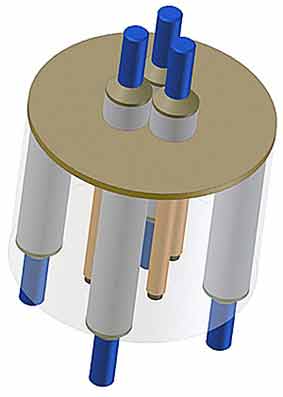 RZ-133 instrument features diagram